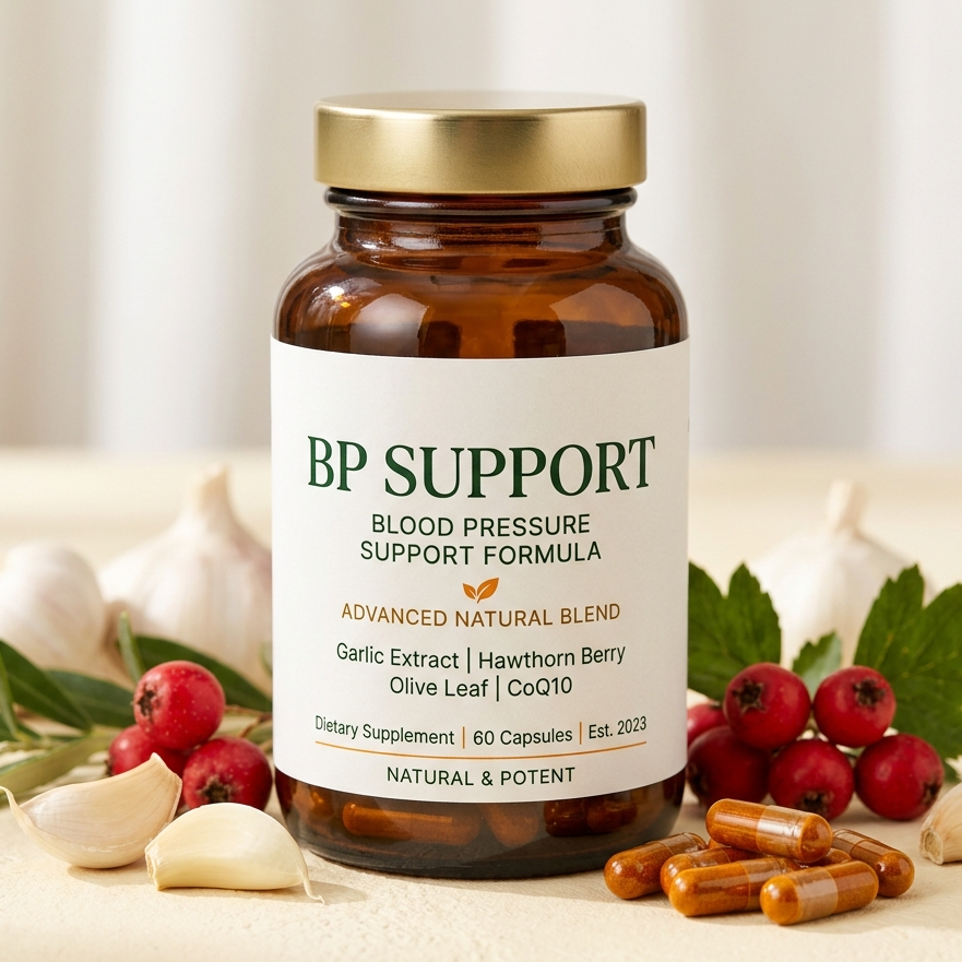 BP Support – doplněk stravy pro vitalitu